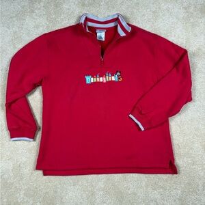 Disneyland vintage‎ red Mickey Mouse crewneck size medium